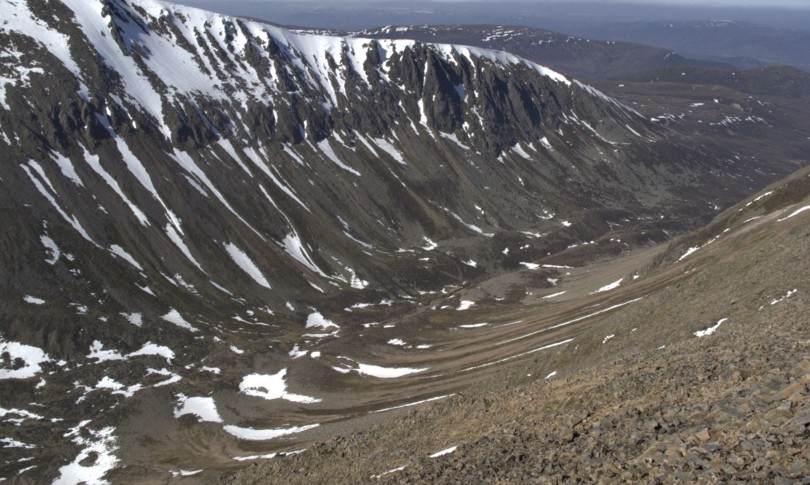 clima scozia sciolta chiazza neve sphinx