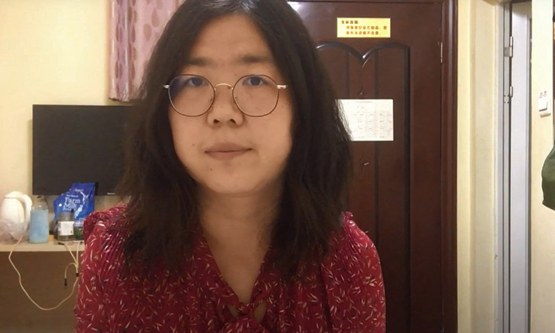blogger cinese documentario wuhan covi rischia vita