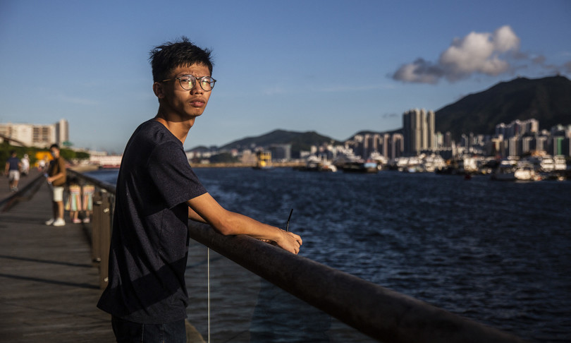 Hong Kong ventenne si dichiara colpevole secessione