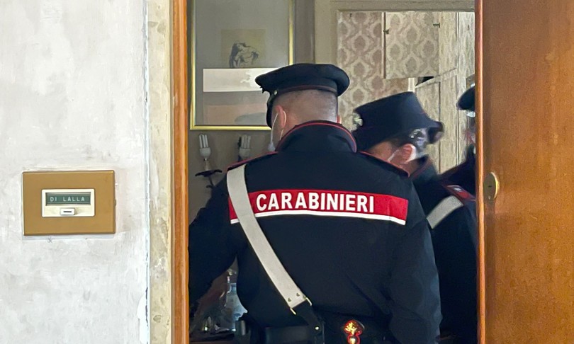 Coppia anziani trovata morta casa Cosentino
