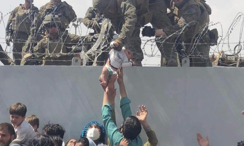Afghanistan scomparso neonato consegnato a Usa nel caos Kabul