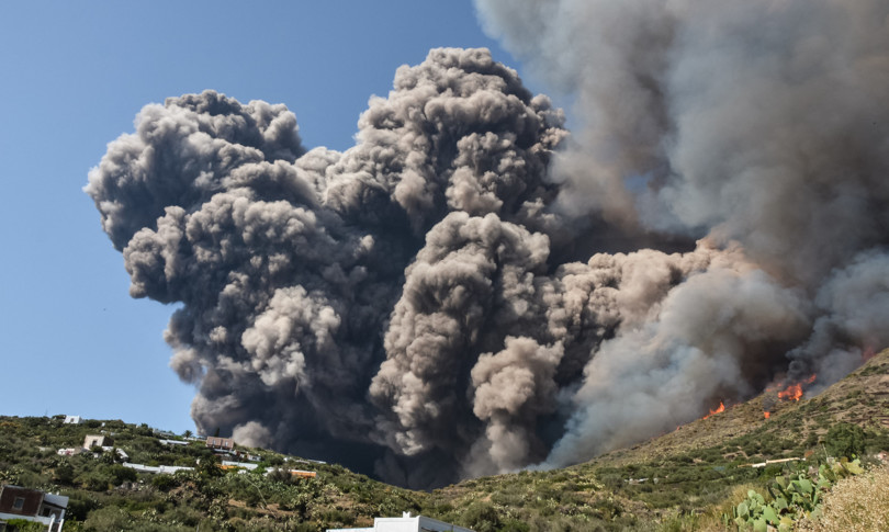parossismo stromboli