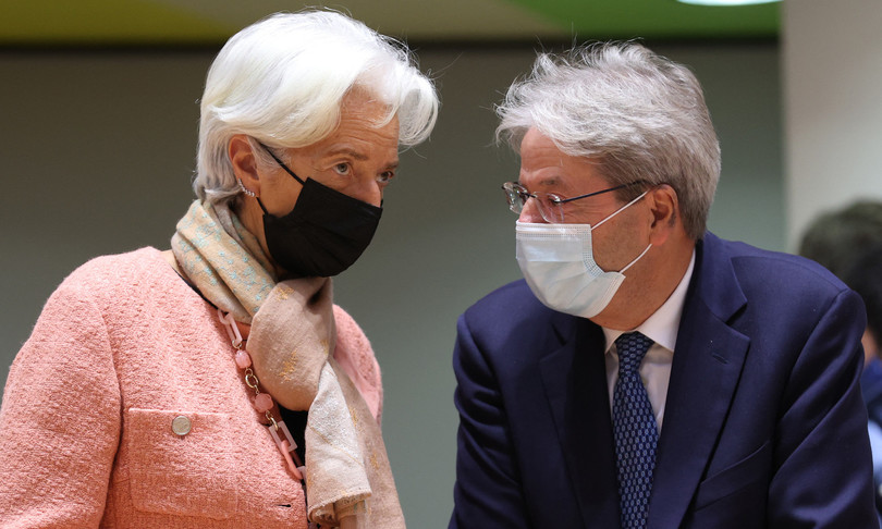 inflazione temporanea gentiloni bruxelles