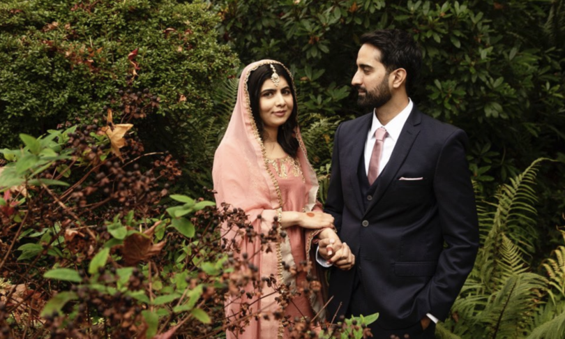 Malala Yousafazi si e sposata
