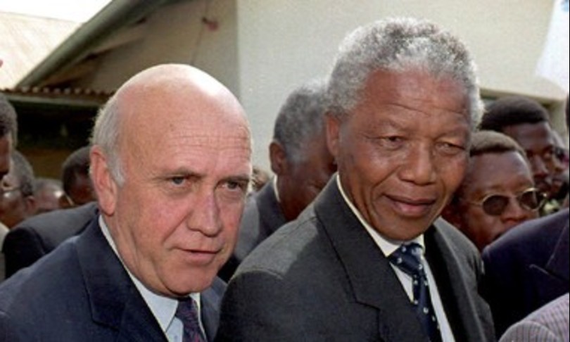 Sudafrica: morto ex presidente Frederik de Klerk