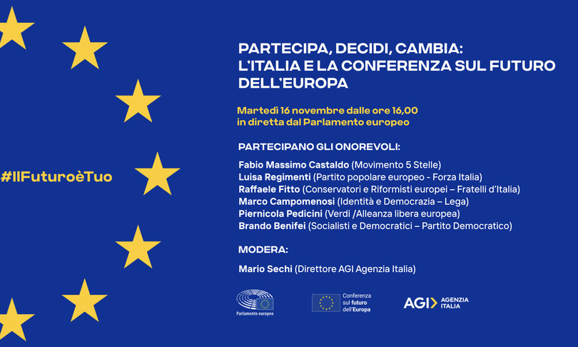evento agi futuro ue Bruxelles