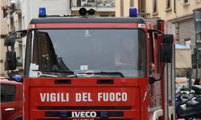 donna 96 anni carbonizzata termocoperta