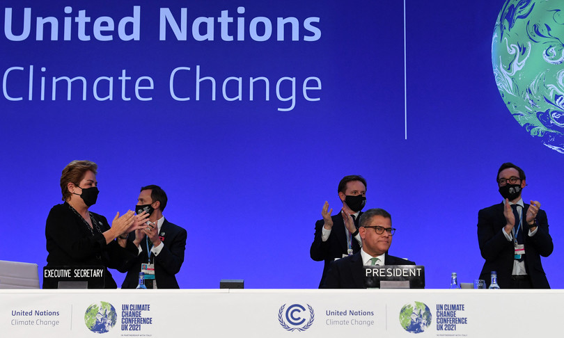 clima india cina frenano sulla fine del carbone, a glasgow