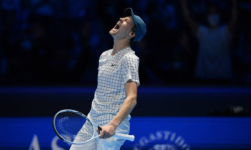 sinner vittoria hurkacz atp finals
