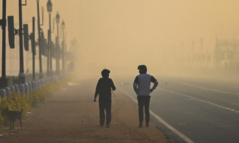 smog soffoca Delhi scuole chiuse