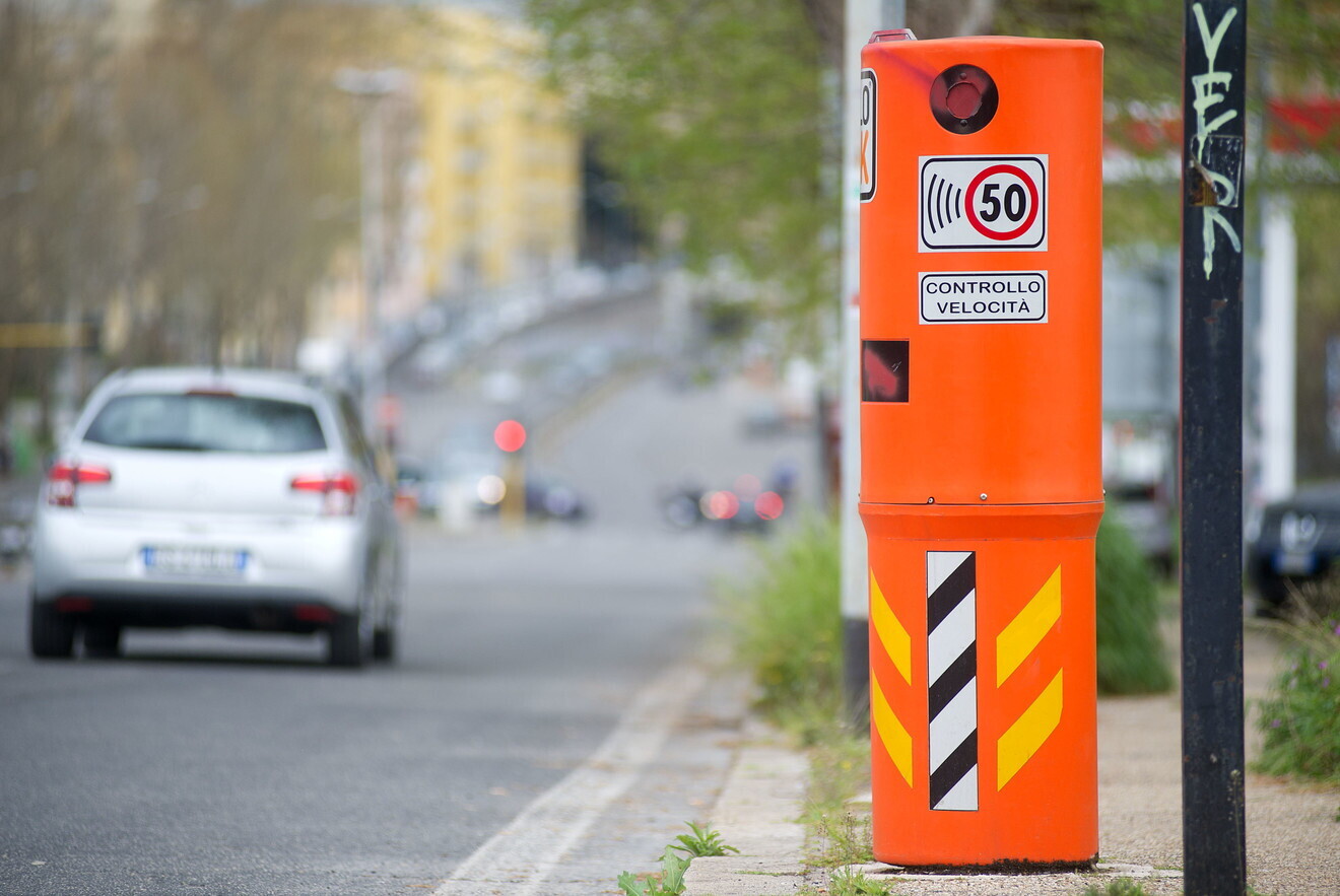 A Roma arrivano gli autovelox. Dove saranno posizionati