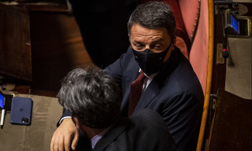 asse italia viva centrodestra governo battuto al senato