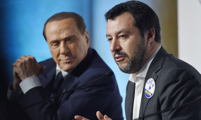 Berlusconi rinsalda asse con Salvini su governo e Colle