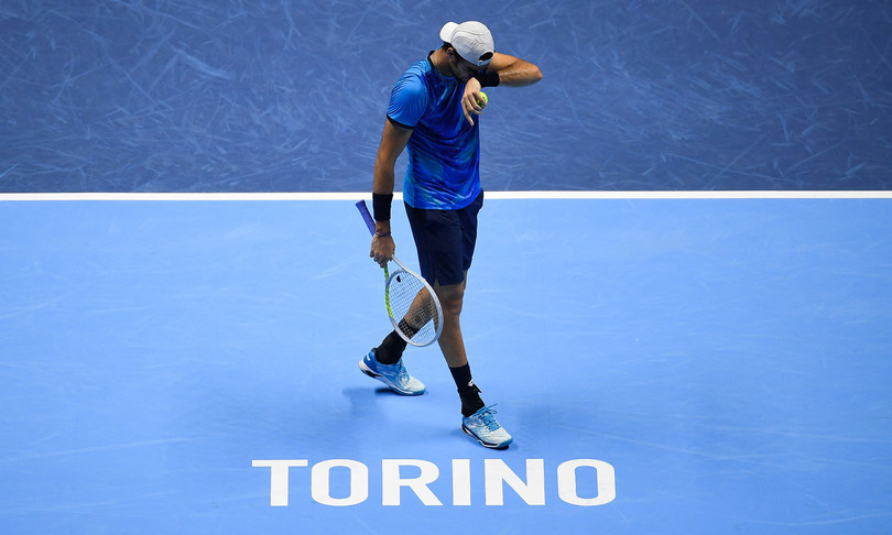 berrettini rinuncia tennis 2021