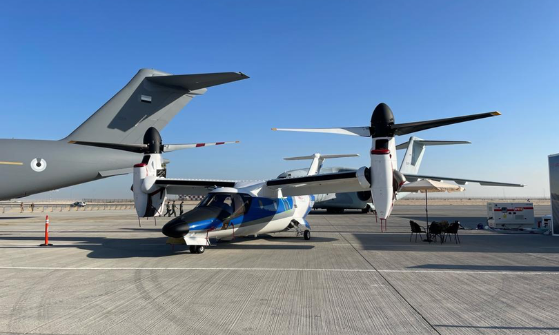 gioielli Leonardo brillano Airshow Dubai
