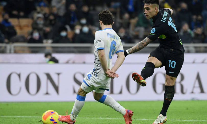Inter Napoli sfida alta classifica