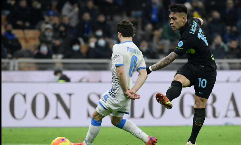 Inter vince tre a 2 primo ko anche per Napoli