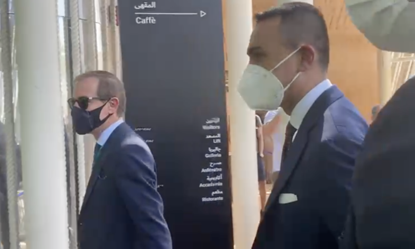 di maio arriva padiglione italia expo dubai