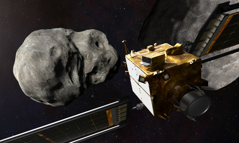 dart missione spaziale nasa deviazione asteroidi