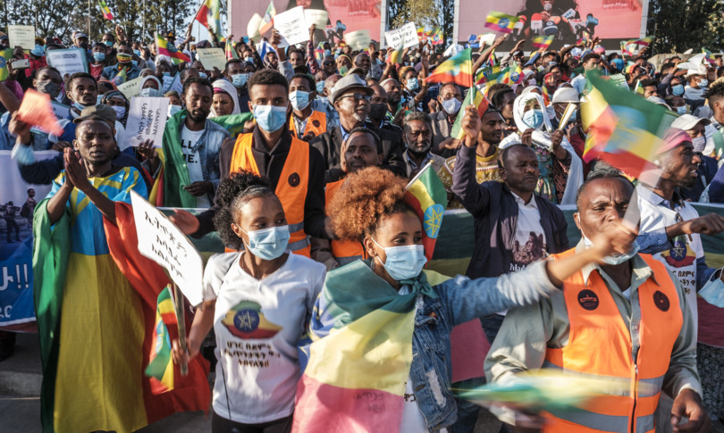 scontro politico armato etiopia