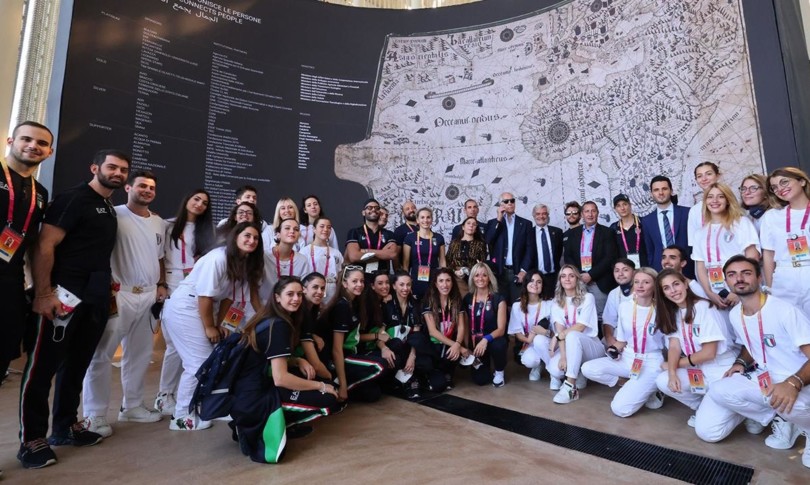 expo dubai valentina vezzali padiglione italia