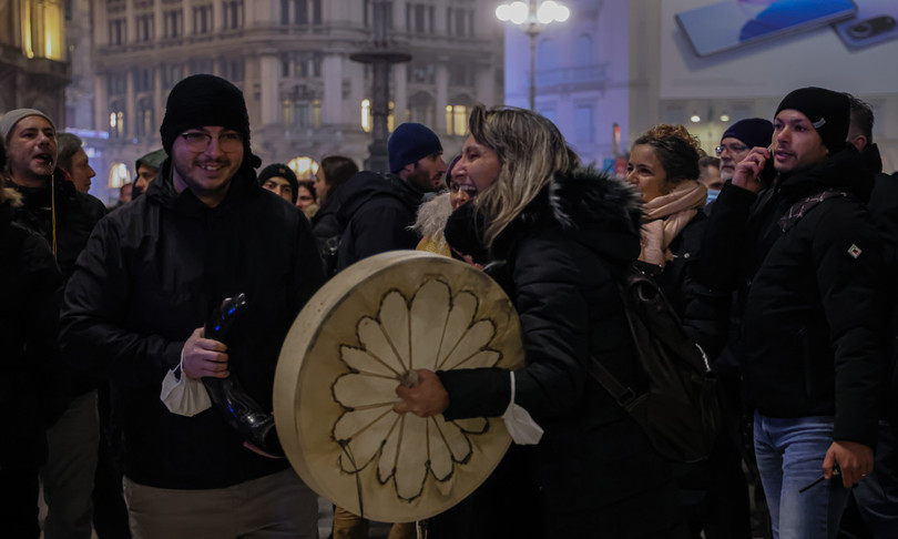 no Green pass Polizia perquisisce ideatore cortei Milano