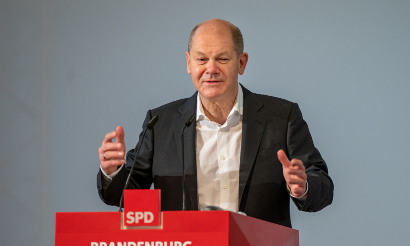 Germania Spd Verdi Fdp presentano accordo governo