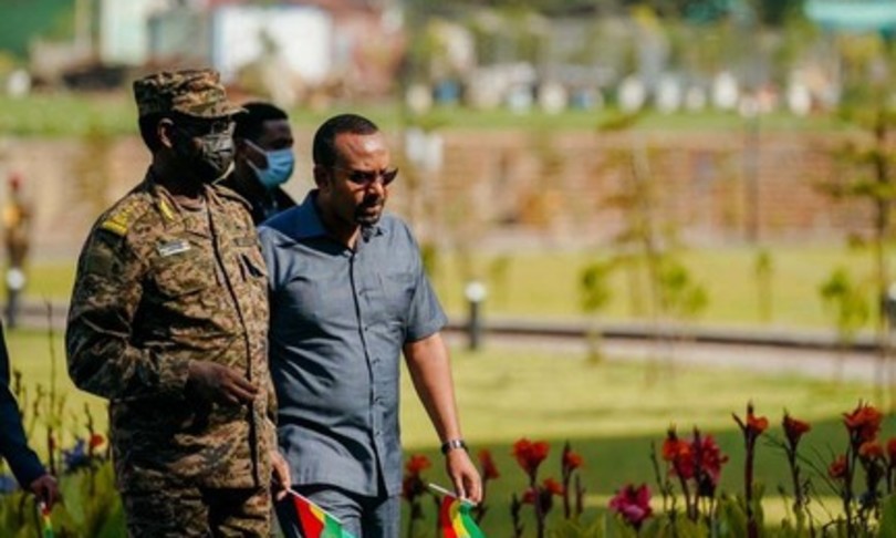 etiopia nobel per la pace combatte al fronte contro i ribelli
