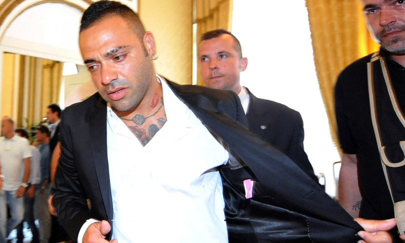 fabrizio miccoli parabola discendente carcere palermo