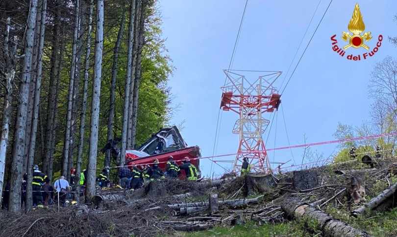 tragedia funivia mottarone scarcerato tadini