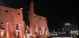 Il viale delle sfingi a Luxor torna agli antichi splendori