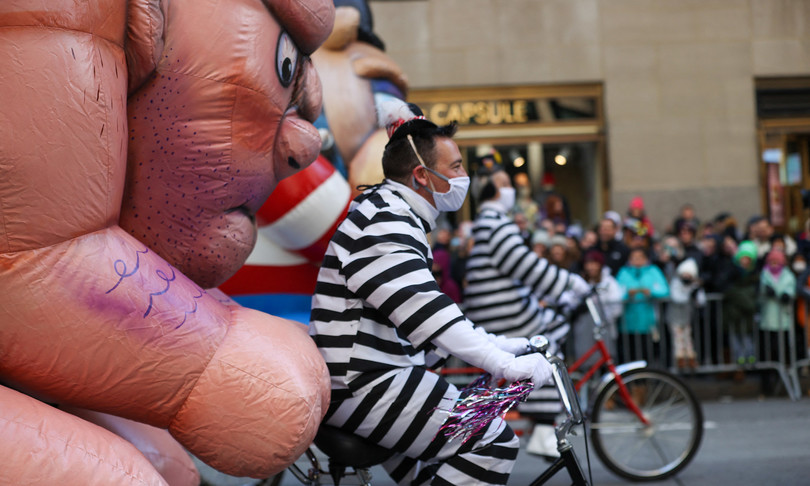 Thanksgiving New York torna Parade