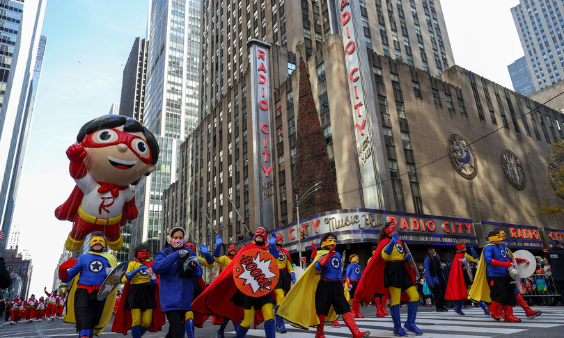Thanksgiving New York torna Parade