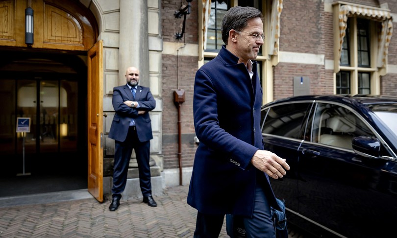 Covid verso inasprimento restrizioni Olanda parla Rutte