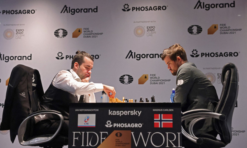 nepo carlsen prima sfida mondiale finisce patta
