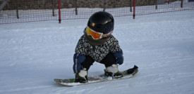 'Beibei' la snowboarder di 11 mesi star del web