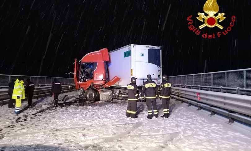 Aria polare Italia prime nevicate bassa quota