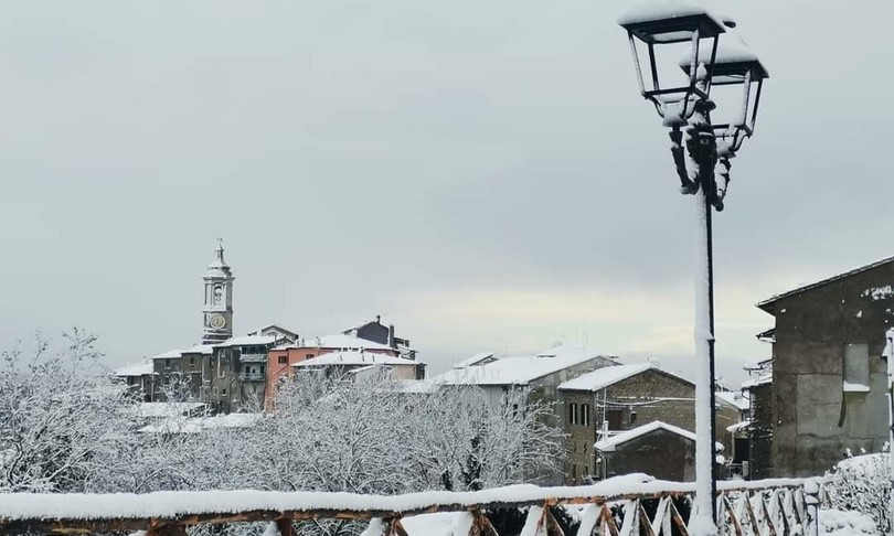Aria polare Italia prime nevicate bassa quota