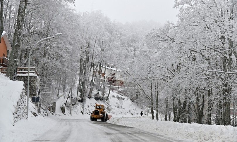 Aria polare Italia prime nevicate bassa quota
