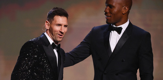 Sette volte Messi, l'argentino trionfa al Pallone d'oro