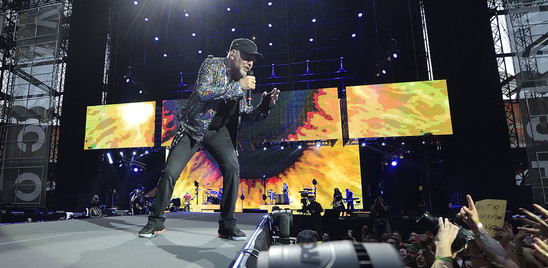 Disco di platino per l'album 'Siamo qui' di Vasco Rossi