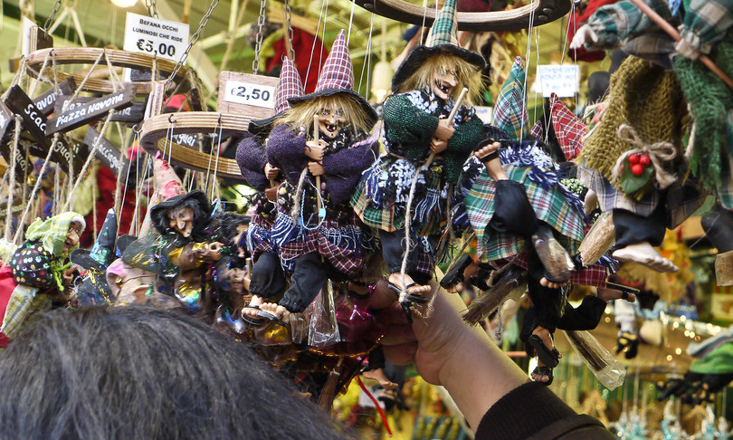 annullata festa befana piazza navona roma