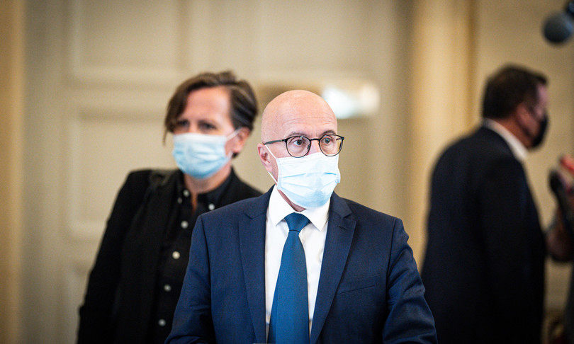 profilo eric ciotti presidenziali francesi