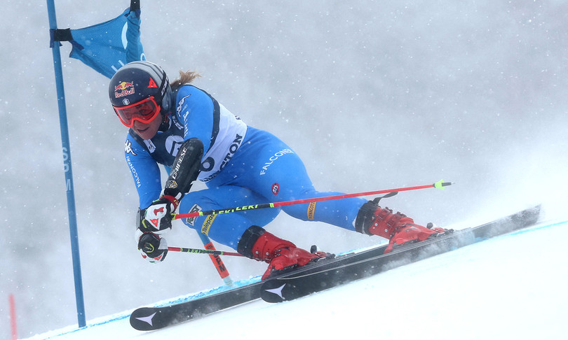 sofia goggia doppietta in discesa a lake louise