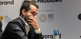 L'allungo di Carlsen nel mondiale di scacchi. Ora a 'Nepo' serve un'impresa
