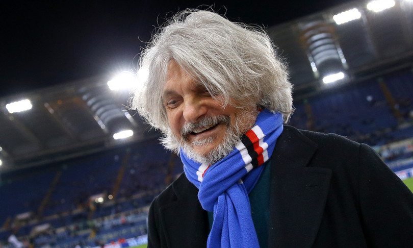 massimo ferrero arresto dimissioni sampdoria