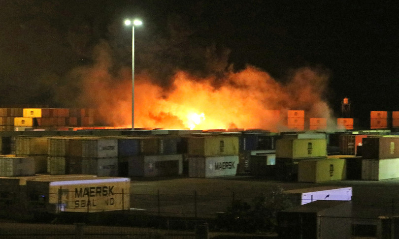 Siria attacchi Israele porto Latakia