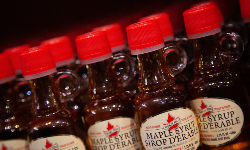 Maple syrup has run out in Canada