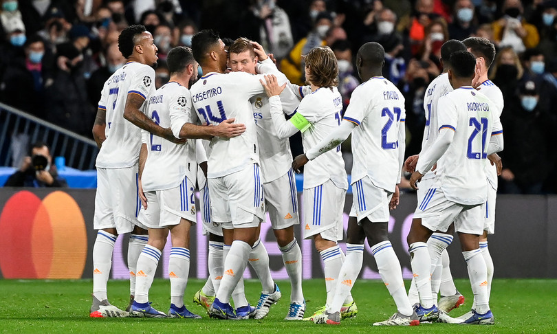 real madrid-inter diretta