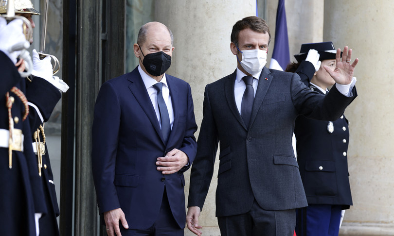 Scholz Macron rendere forte Ue